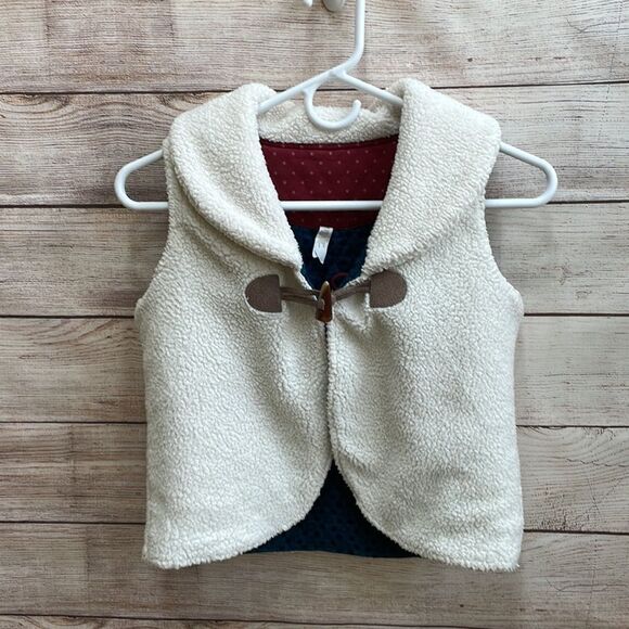 MATILDA JANE REVERSIBLE VEST - Picture 1 of 10